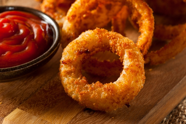 Delicious Onion Rings